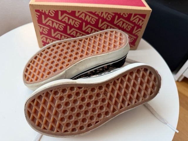 Zapatillas Vans Old Skool Talla 30 Flores