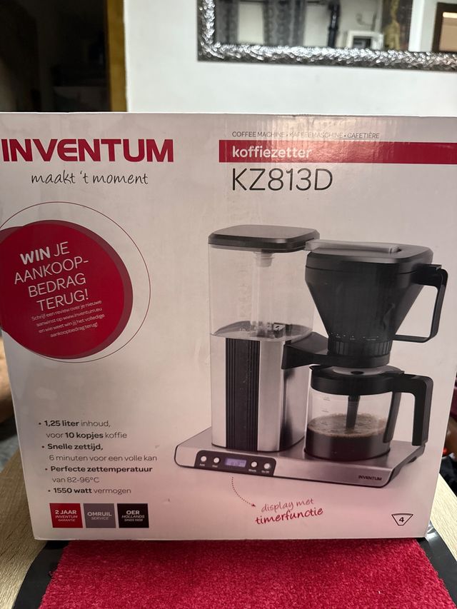 Cafetera Inventum KZ813D
