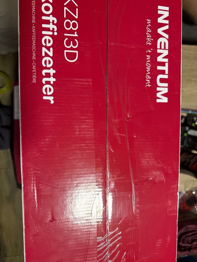 Cafetera Inventum KZ813D