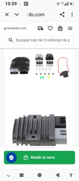 Regulador Rectificador MOSFET FH020AA