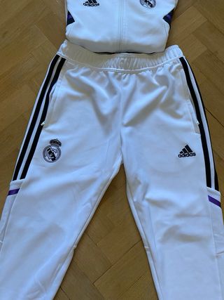 Chándal Real Madrid niño T. 11-12 (152)