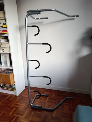 Portabicicletas de pared para 5 bicis