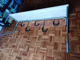Portabicicletas de pared para 5 bicis