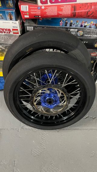 Kit Supermotard 