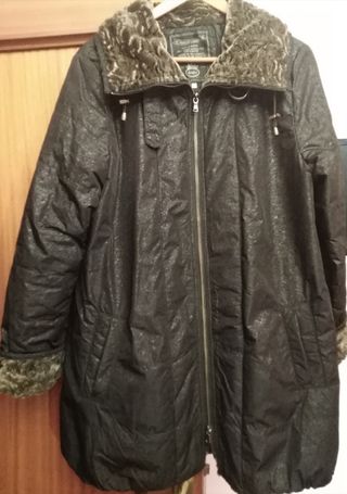 Parka señora Donjaz Talla 46 Negra