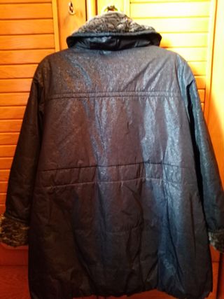 Parka señora Donjaz Talla 46 Negra
