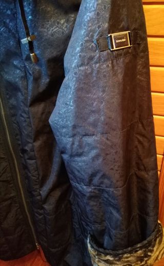 Parka señora Donjaz Talla 46 Negra