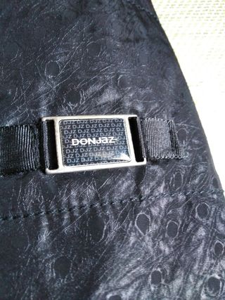Parka señora Donjaz Talla 46 Negra