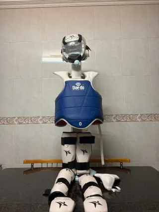 Equipación protección Taekwondo infantil