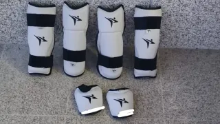 Equipación protección Taekwondo infantil