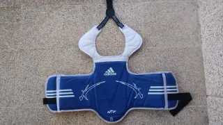 Equipación protección Taekwondo infantil