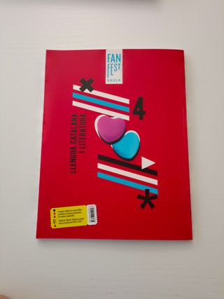Llengua catalana i literatura 4t Secundària Lli...