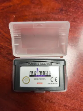 Final Fantasy IV Advance - Game Boy