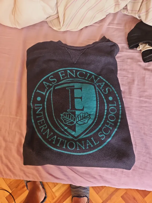 Sudadera Las Encinas International School