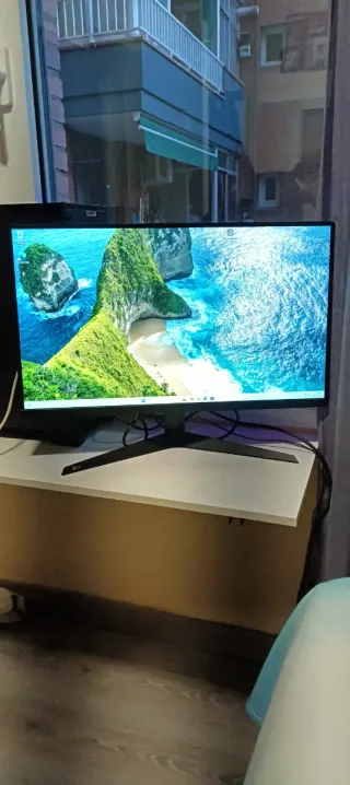 PC Gaming MSI + Monitor LG 27