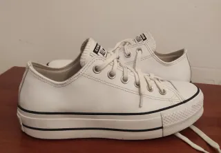 Converse talla 39 plataforma