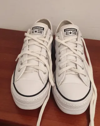 Converse talla 39 plataforma