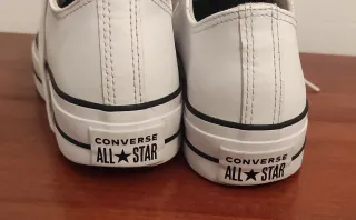 Converse talla 39 plataforma