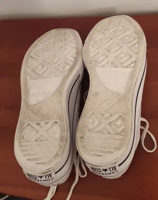 Converse talla 39 plataforma