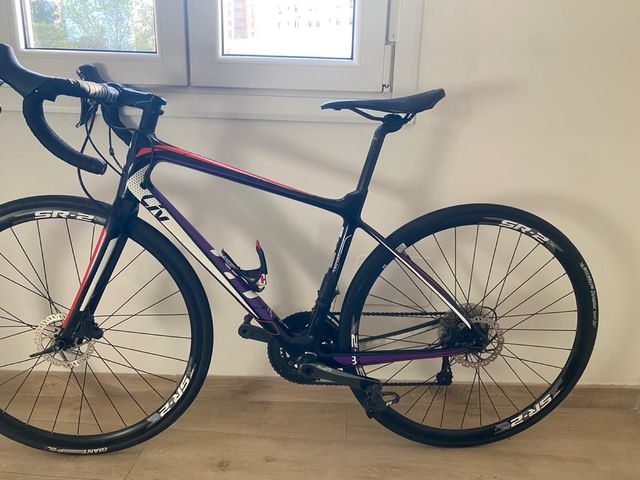 Bicicleta Liv Morada