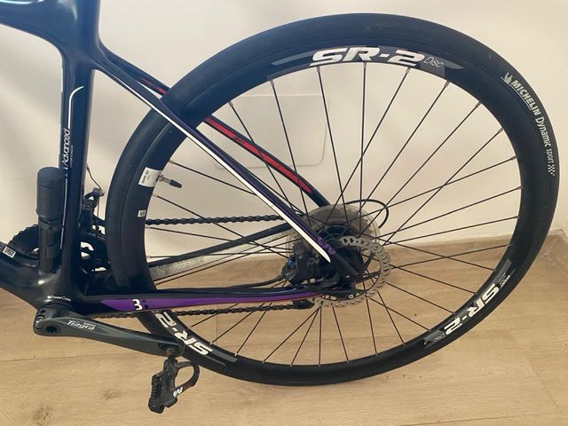 Bicicleta Liv Morada