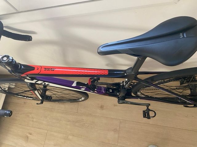 Bicicleta Liv Morada