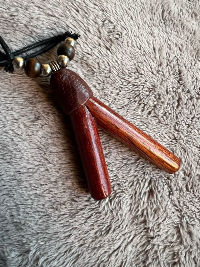 Kuripe palosangre con turquesa y caapi