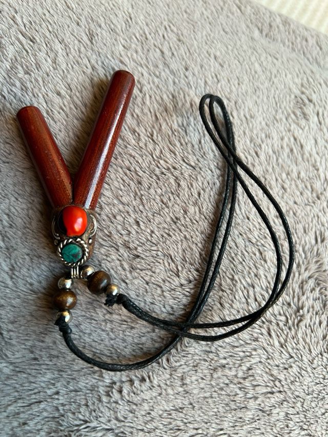 Kuripe palosangre con turquesa y caapi