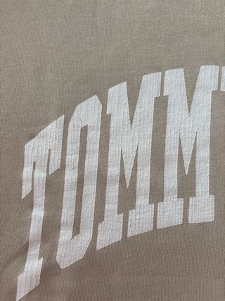 Sudadera Tommy Jeans Beige