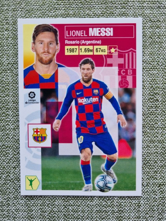 15 MESSI (Barcelona). Colecciones Este 2020 2021