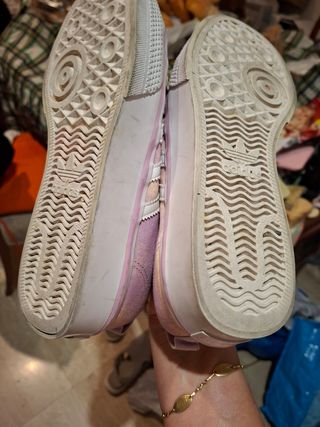 Zapatillas Adidas Mujer Rosa/Morado