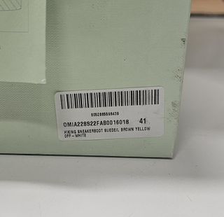 Off-White Scarpe Hiking Sneakerboot Taglia 41
