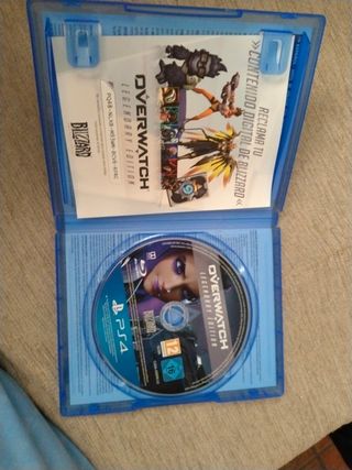 Overwatch Legendary Edition PS4