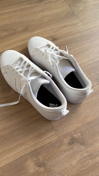 Zapatillas Adidas Vs Pace 2.0 Blancas Nuevas