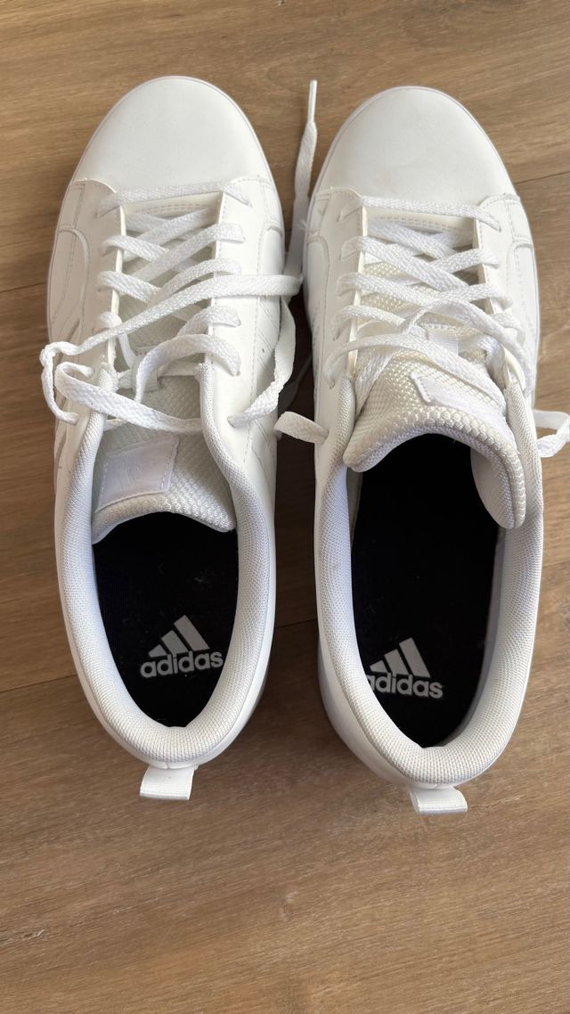 Zapatillas Adidas Vs Pace 2.0 Blancas Nuevas