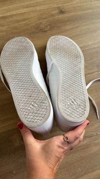 Zapatillas Adidas Vs Pace 2.0 Blancas Nuevas