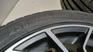 JUEGO LLANTAS CITROEN DS5 RH02 R19