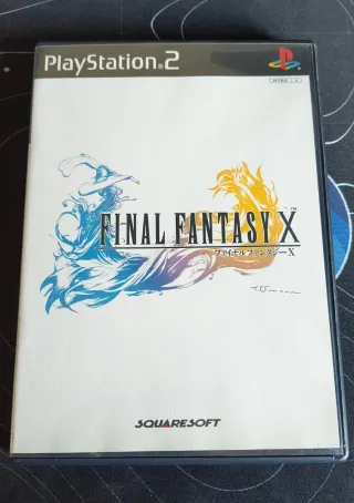 PlayStation 2 Final Fantasy X RPG japones
