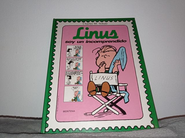 LINUS . SOY UN INCOMPRENDIDO . SCHULZ . 1987