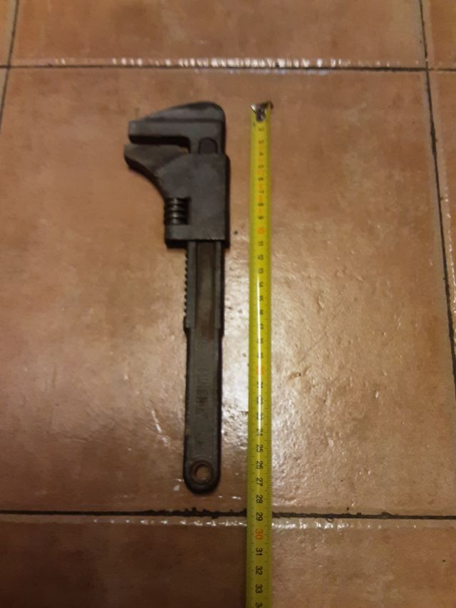 Llaves inglesas antiguas vintage