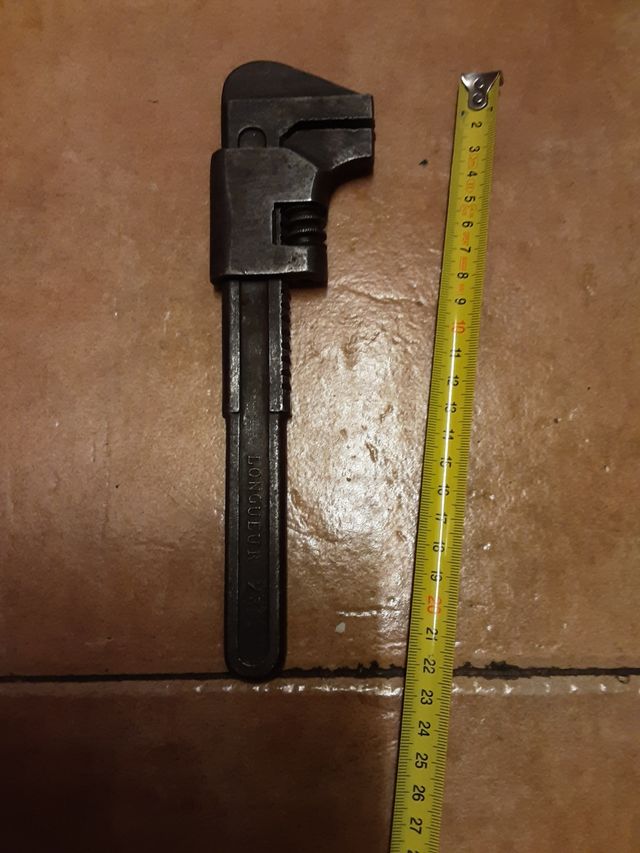 Llaves inglesas antiguas vintage