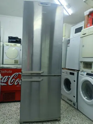 Frigorífico Bosch Acero Inoxidable
