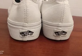Vans talla 40 authenthic plataforma