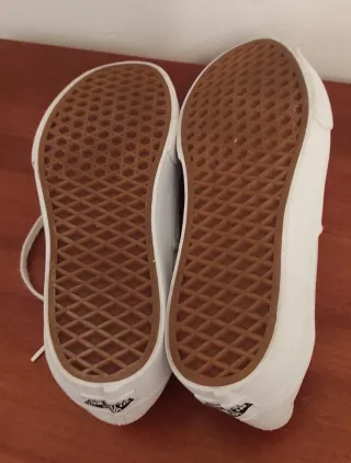 Vans talla 40 authenthic plataforma