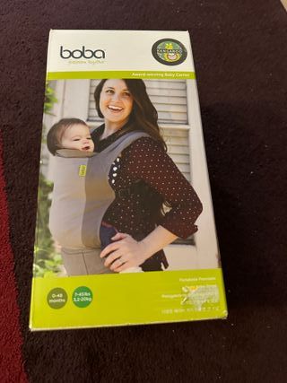 Mochila Portabebés Boba
