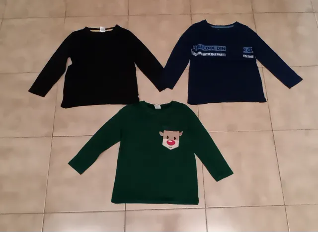 Set magliette bambino