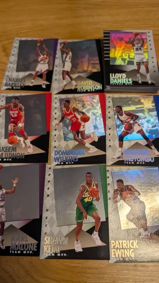 34 Cromos NBA Holográficos MVP