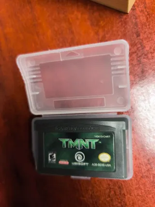 TMNT Game Boy Advance