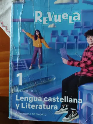 Lengua Castellana y Literatura. 1 Secundaria. R...