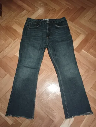 Pantalón Vaquero Zara Hombre Talla M